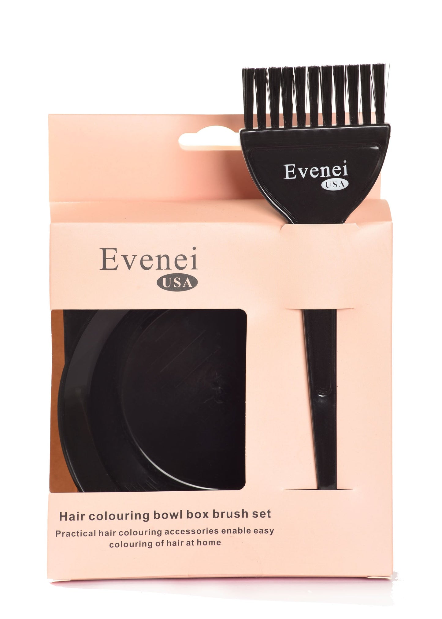 Evenei Hair colouring bowl box brush set