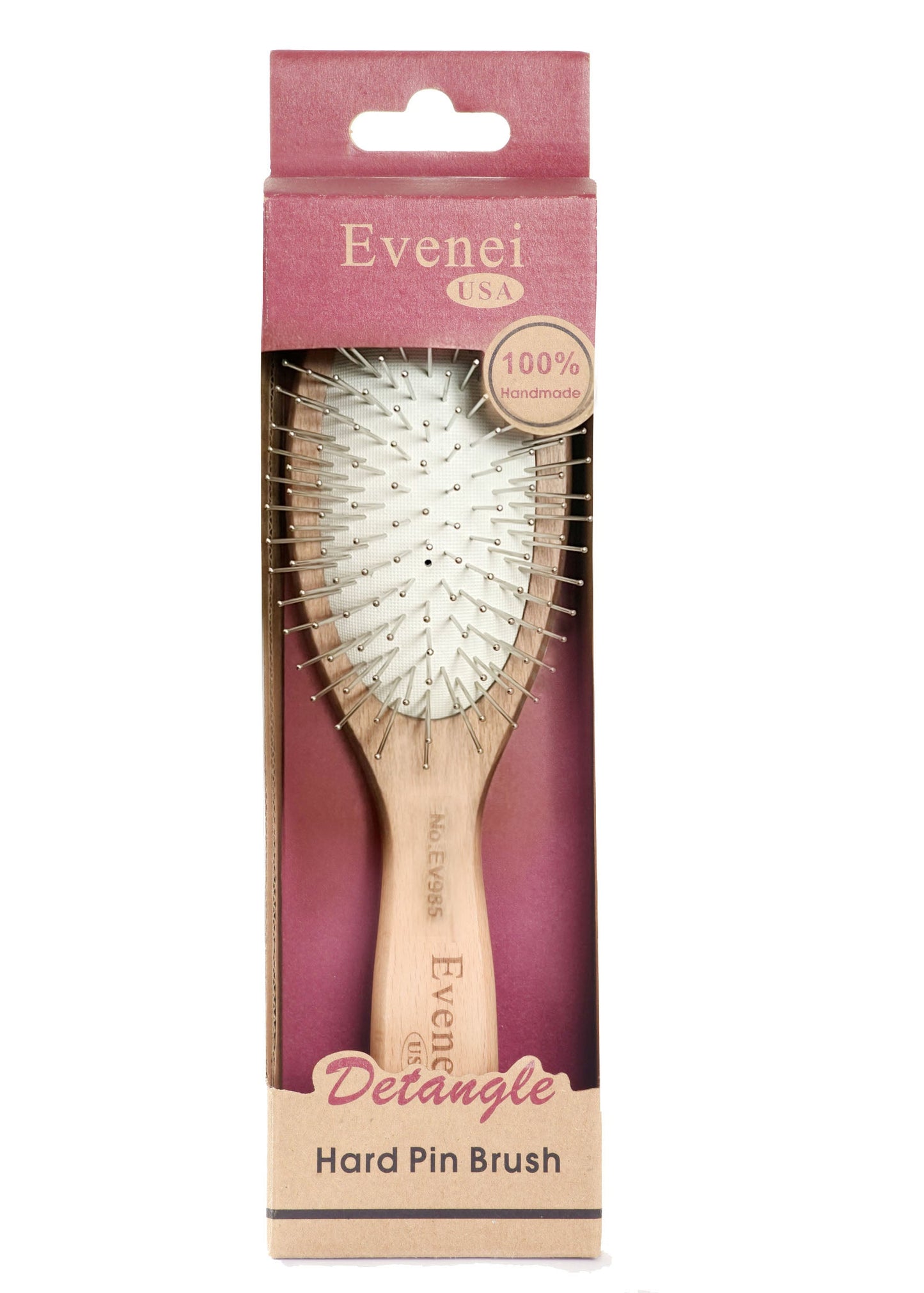 Evenei Hard Pin Brush