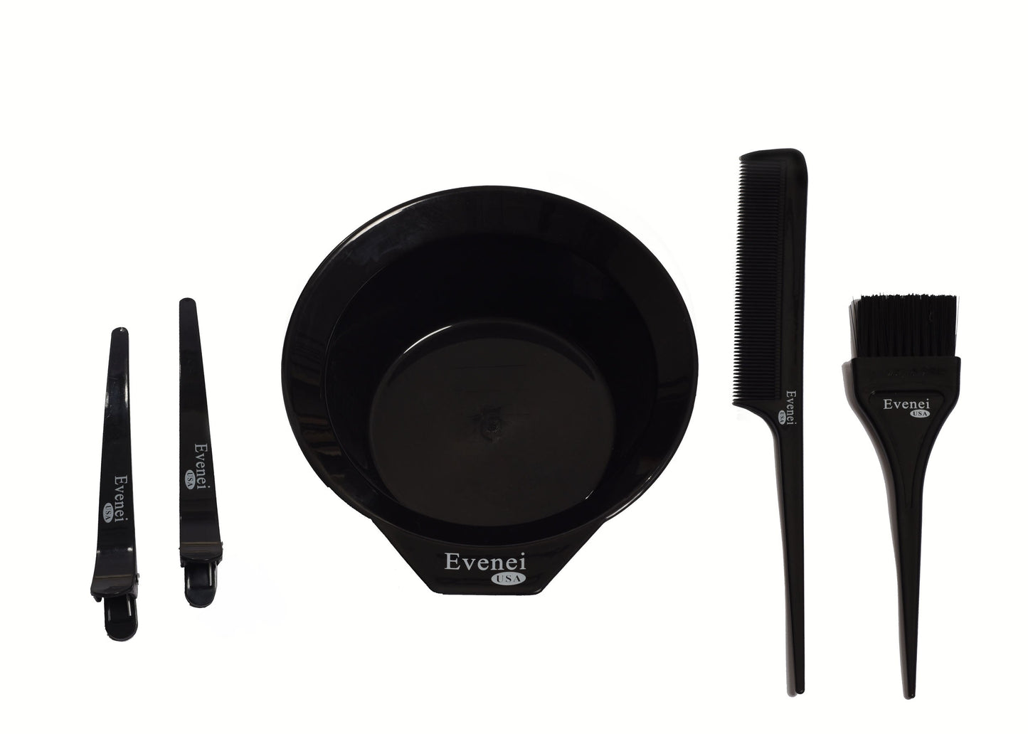 Evenei Profeddional Hair Colour 5 Piece Set