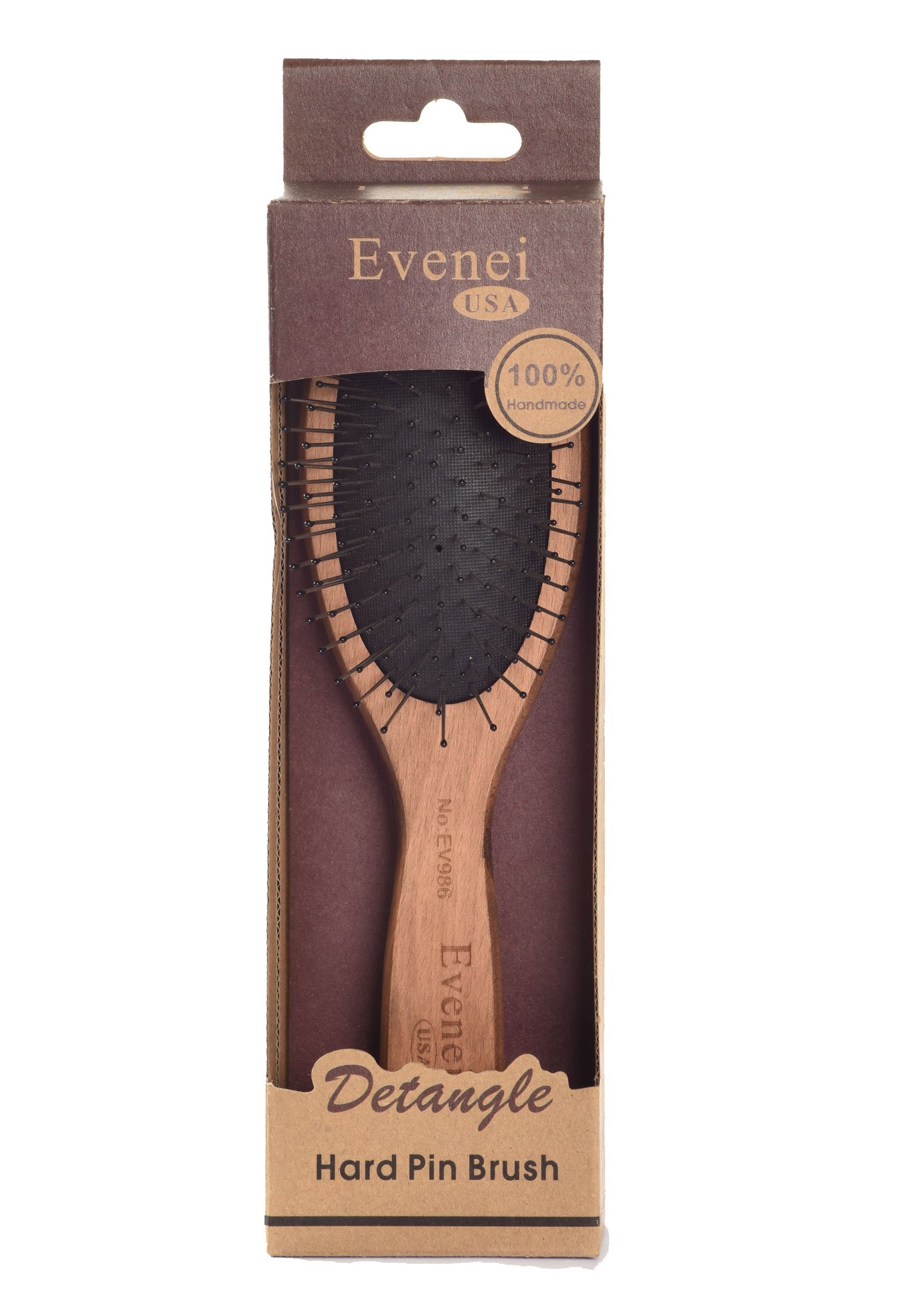 Evenei Hard Pin Brush