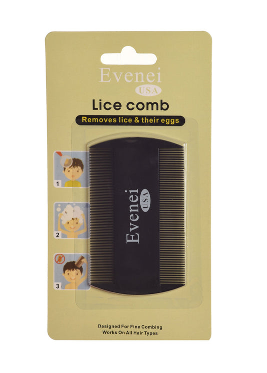 Evenei Plastic Cradle Cap a Lice Comb