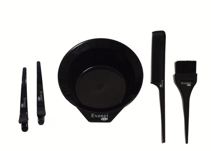 Evenei Profeddional Hair Colour 5 Piece Set