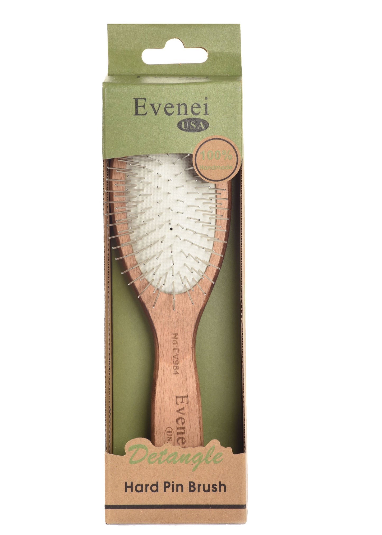 Evenei Hard Pin Brush